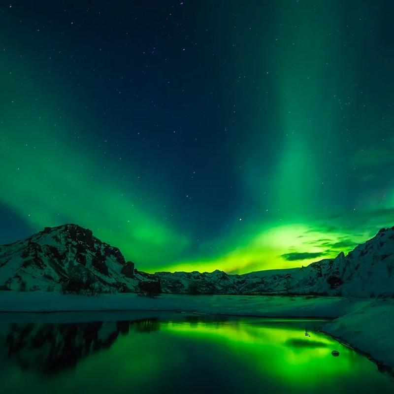 夢想清單-冰島奇幻極光