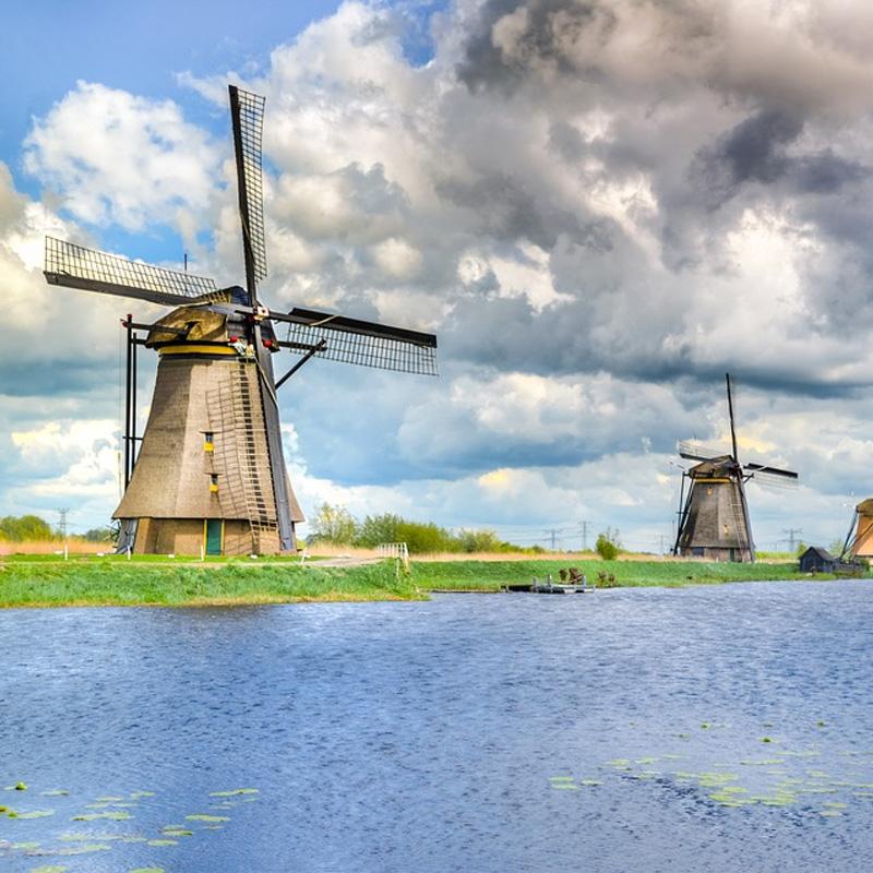 荷蘭．風車城